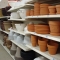 Many pots, no plants