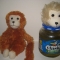 now jar of pickles has cute monkey head