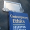 contemporary ethics and a silver fish mirror thing