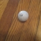 golf ball. i'm not really sure why i brought this home, actually