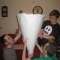 completed large cone