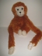 cute stuffed monkey