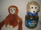 now jar of pickles has cute monkey head