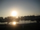 Sunrise over the lake