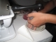 making small snowcone