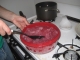 making the flavor 