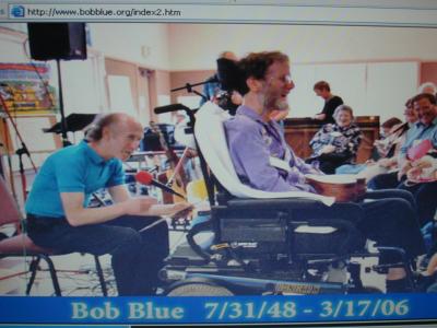 bye bob blue