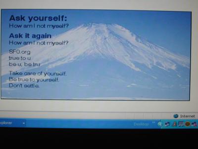 How am I not myself?