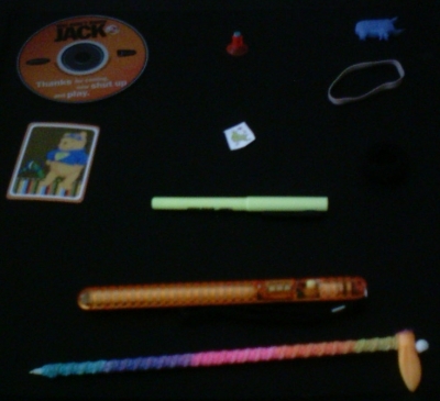 The Items The Items