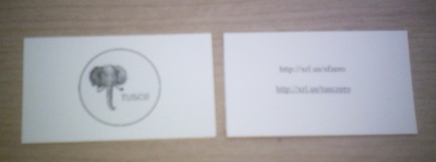 Front & Back of Clue Card