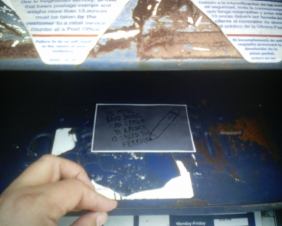 The information inserted...