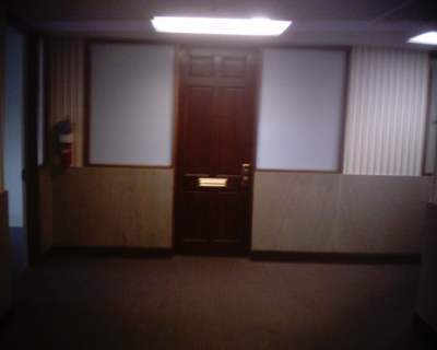The Old Office Entryway