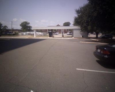 The target