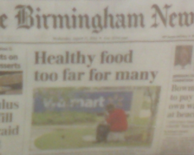Today's (2010-08-11) Headline