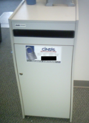The Shred Box