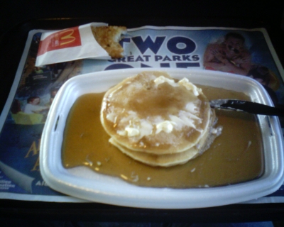 After the syrup