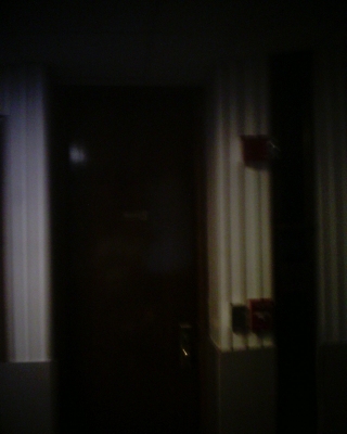 The WOMEN'S BATHROOM!