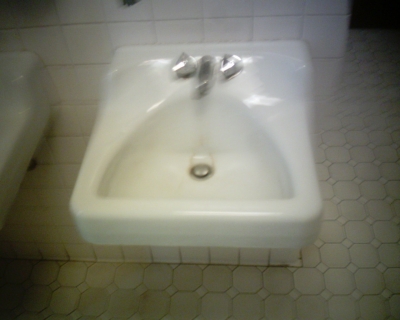 A Woman's Sink