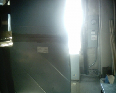 The Abandoned Floor's Mechanical Room