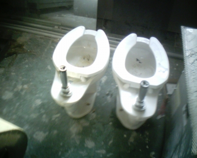 Two Toilets