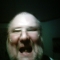 Here's me with a sardine on my tongue