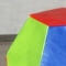 a dodecahedron