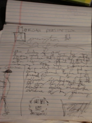 the manuscript