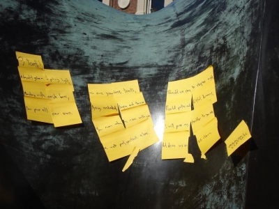the note