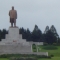 the kim-il sung statue in central kaesong