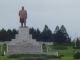 the kim-il sung statue in central kaesong
