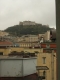 the top
