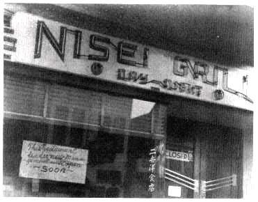 Before the war the Japanese had restaurants and farms. 