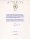 In 1989, Pres Bush says sorry and we'll pay you back 