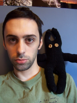 pose with your new friend ^_^