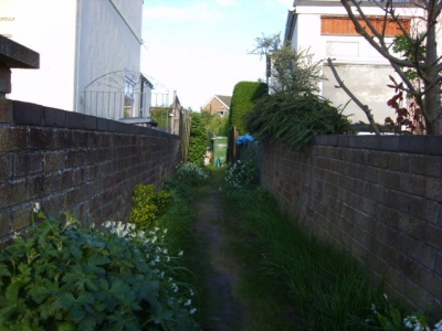 Small alleyway