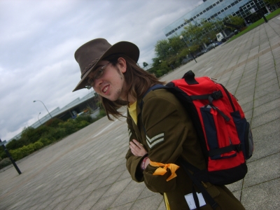 Haberley with chaser ribbon Haberley with chaser ribbon