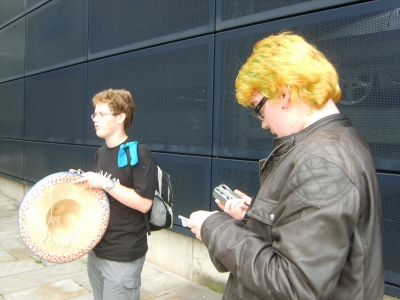 Sombrero and Flash Harry, safe Sombrero and Flash Harry, safe