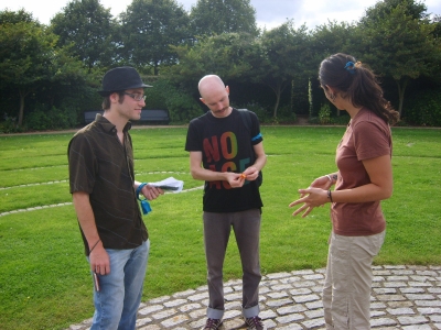 At the end At the end