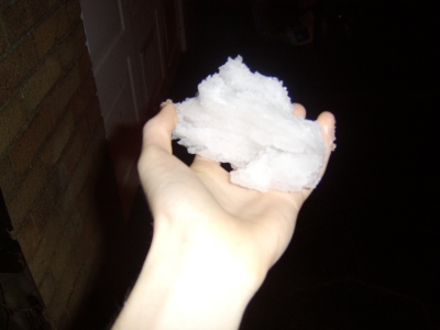 Snow!