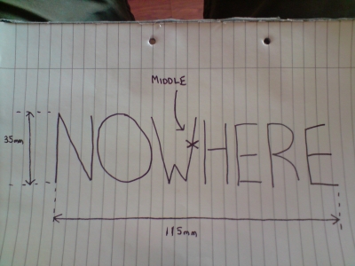 Middle of Nowhere.JPG