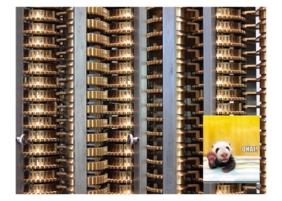 Diptych 3: DIFFERENCE ENGINE