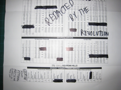 REDACTED BY THE REVOLUTION REDACTED BY THE REVOLUTION