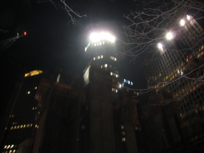 Here's a pretty picture we took while we waited!