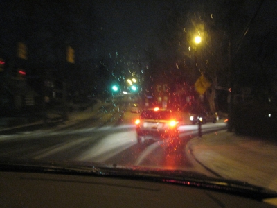 Stuck on Shady Ave