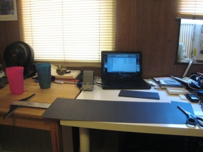 Dr Subtle's workspace
