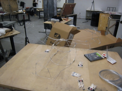 Wire frame