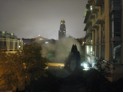 Cathedral of Learning at Night