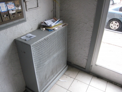 Appartment building Loby