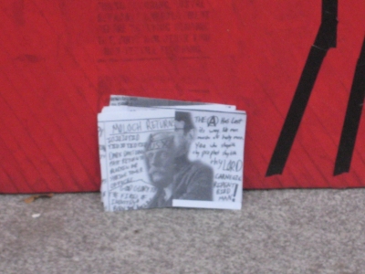 Distro at the Base of the Red Hand