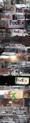 Lots of FedEx